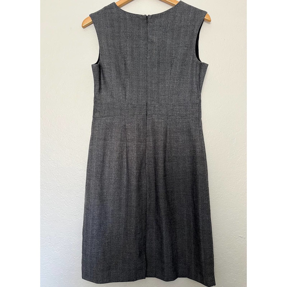 Mossimo Supply Co. Gray Structured Herringbone Pa… - image 2